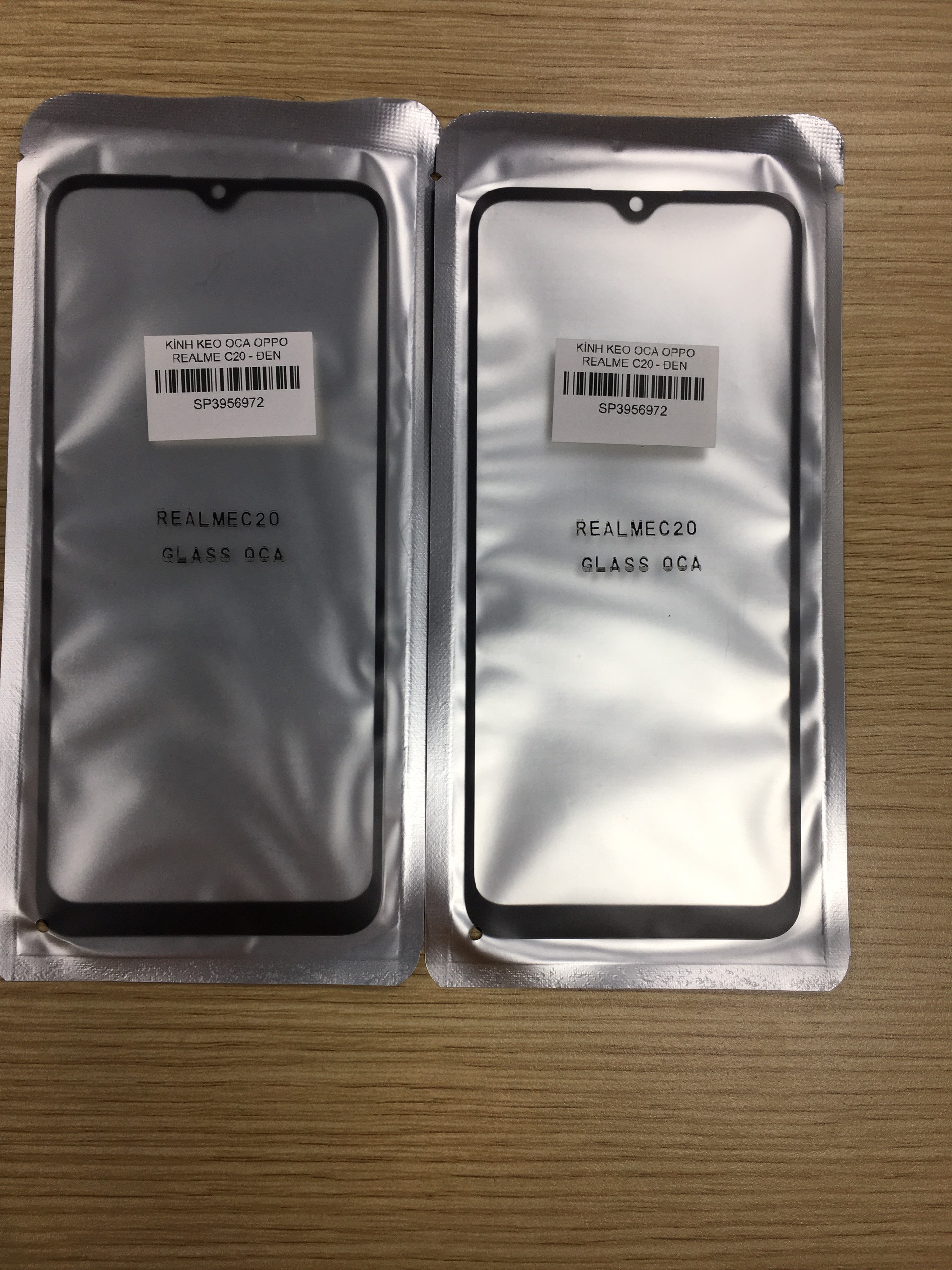 Kính keo OCA Oppo Realme C20