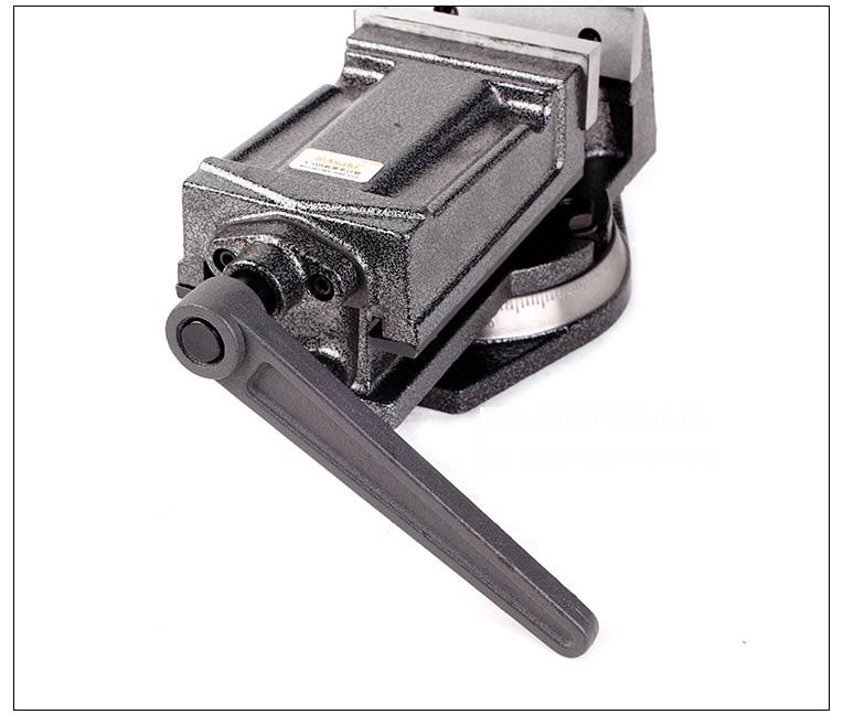 Ê tô mâm xoay Asaki AK-6280 C2-4inch (Đen)