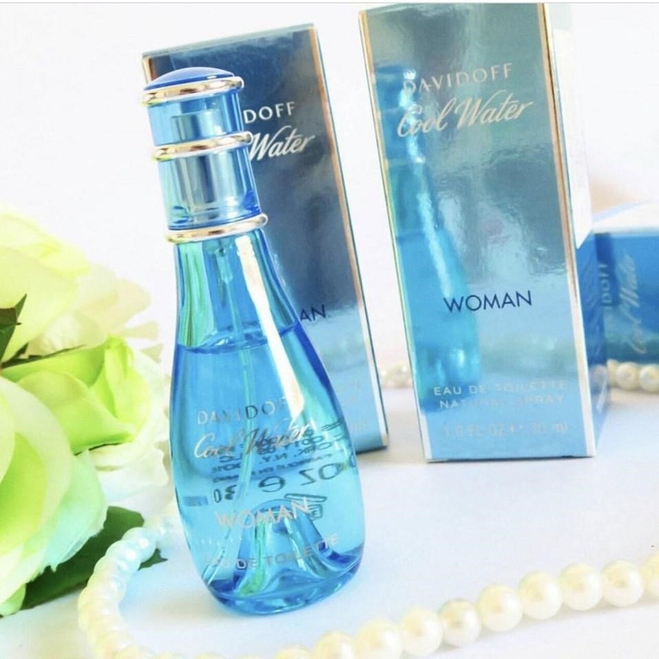 Nước hoa nữ DAVIDOFF Cool Water Eau De Toilette 30ml