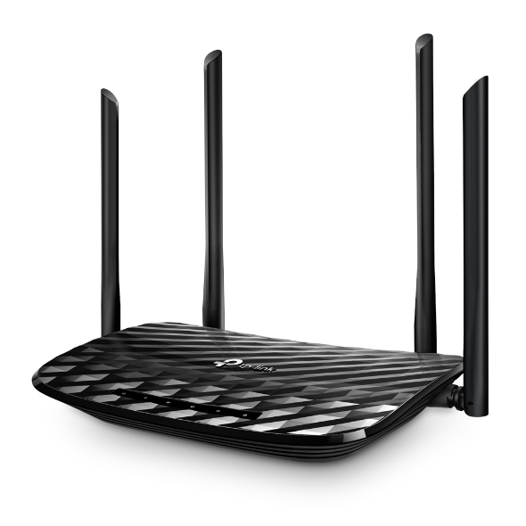 Bộ phát Wifi - Router Wi-Fi MU-MIMO Gigabit AC1200 TP-Link Archer C6