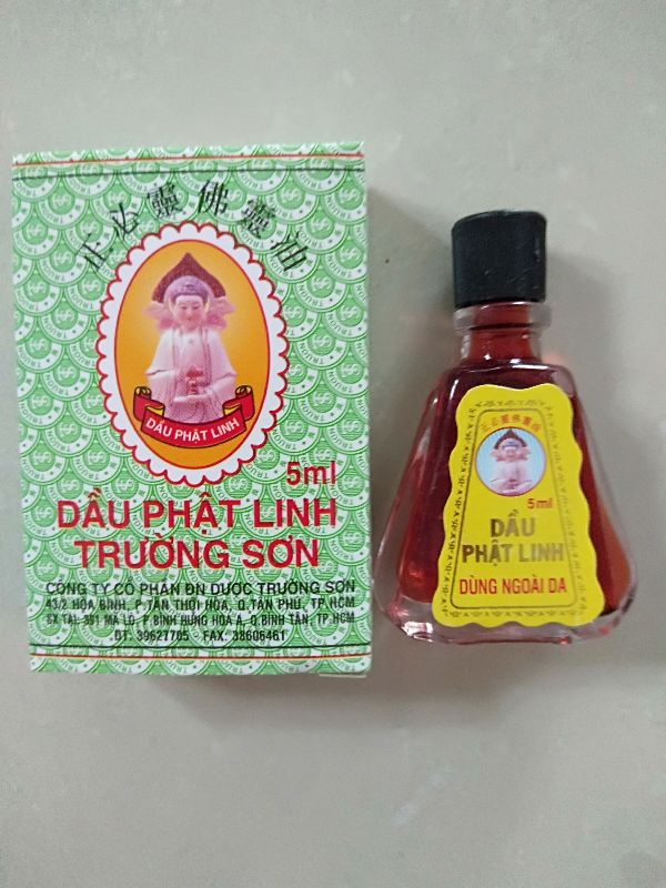 dầu phật linh Amazon.com: 3 X Dau Phat Linh - Truong Son Medicated Oil
