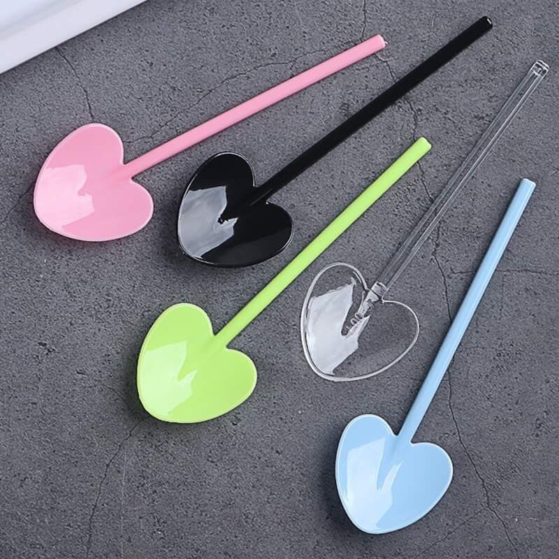 [HCM]Combo 10 cái Xẻng mini - xúc bột đắp mặt nạ (màu ngẫu nhiên)