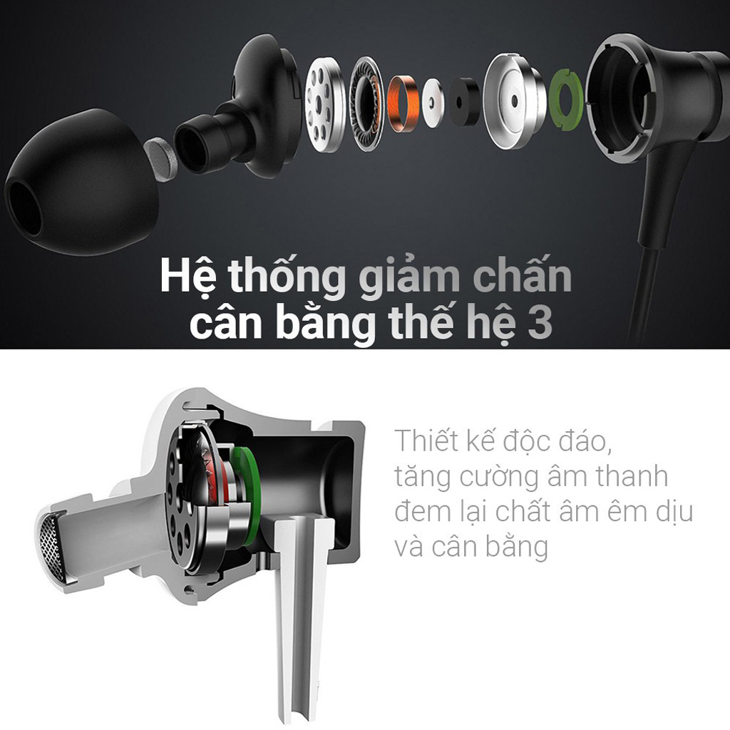 Tai nghe Xiaomi Jack 3.5mm Chính Hãng có dây có mic nhét tai gaming giá rẻ DYDX Bảo hành 6 tháng