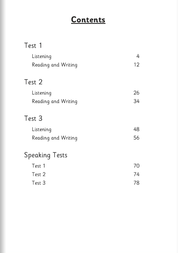 Fahasa - Cambridge English A1 Movers 3 Student's Book: Authentic Examination Papers