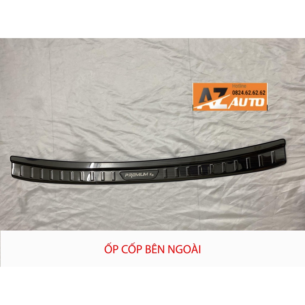 Ốp Chống trầy cốp KIA K3 2021-2022 , hàng ti tan cao cấp