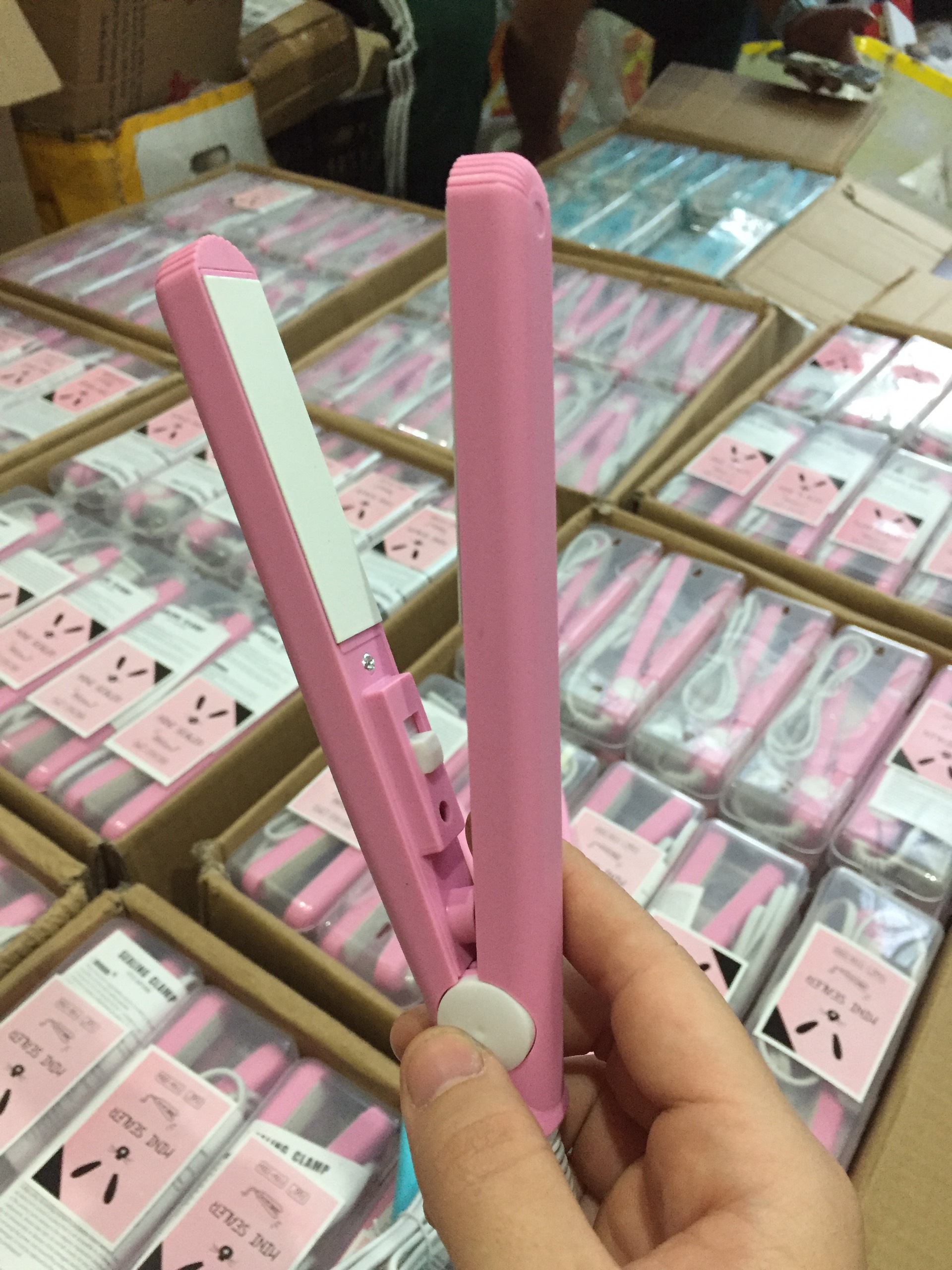 Máy Hàn Miệng Túi Mini Cầm Tay (Sóng, Phẳng)