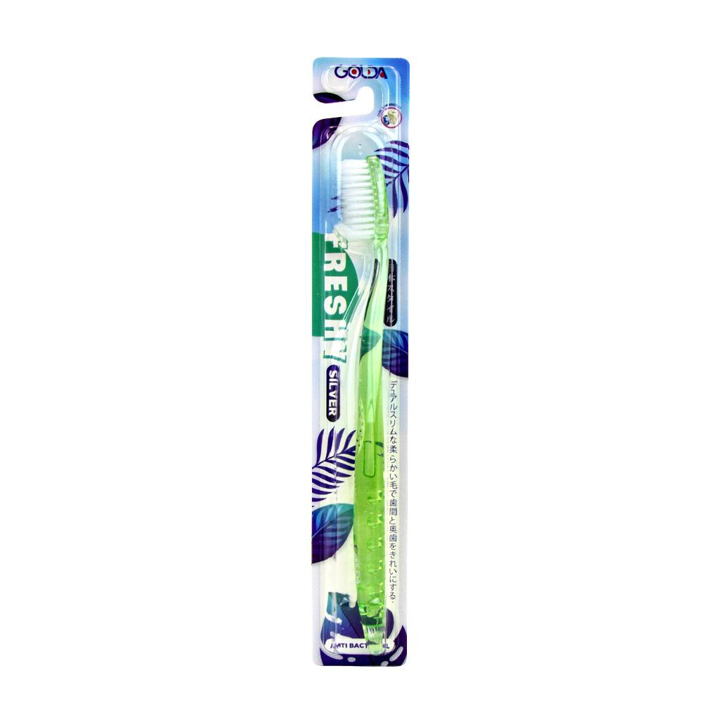 BÀN CHẢI ĐÁNH RĂNG GOLDA FRESHY SILVER