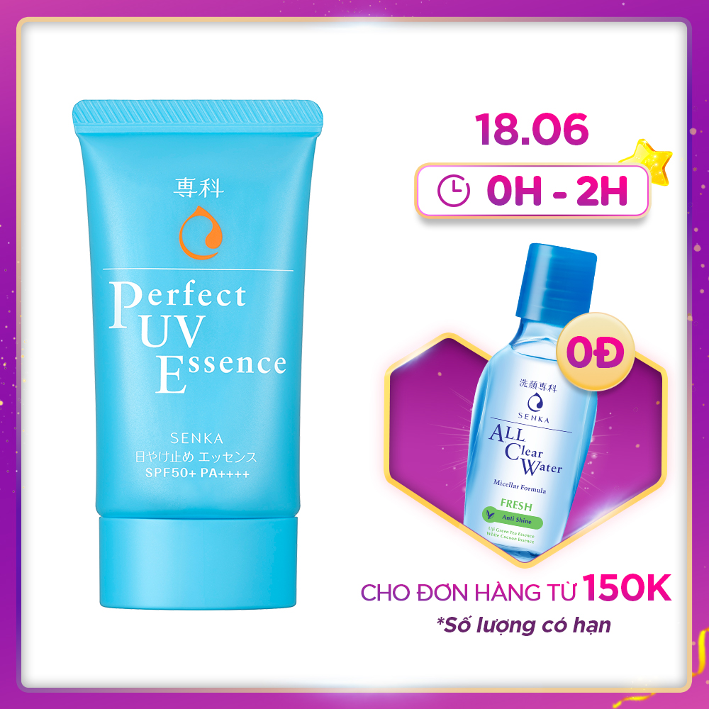 Kem chống nắng dạng tinh chất Senka Perfect UV Essence 50g|ProductId:417