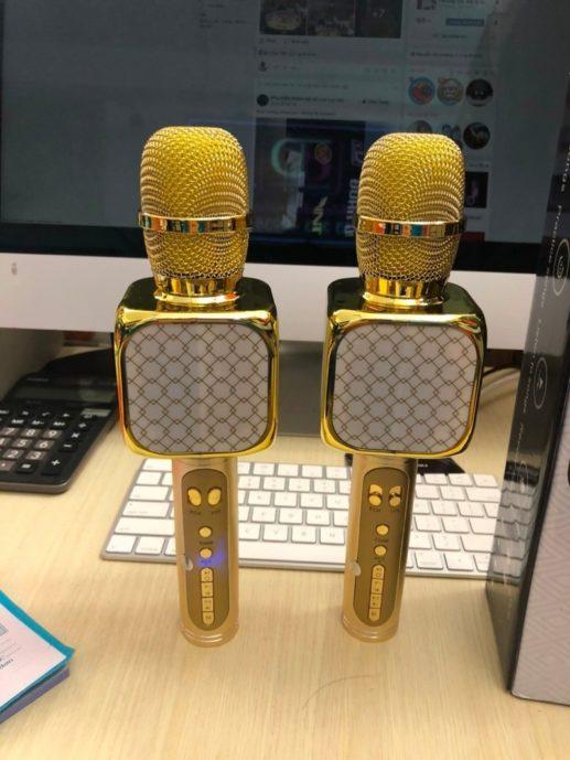 [HCM][SALE GIÁ SỐC] MICRO KARAOKE BLUETOOTH YS 69- Điều chỉnh Tone