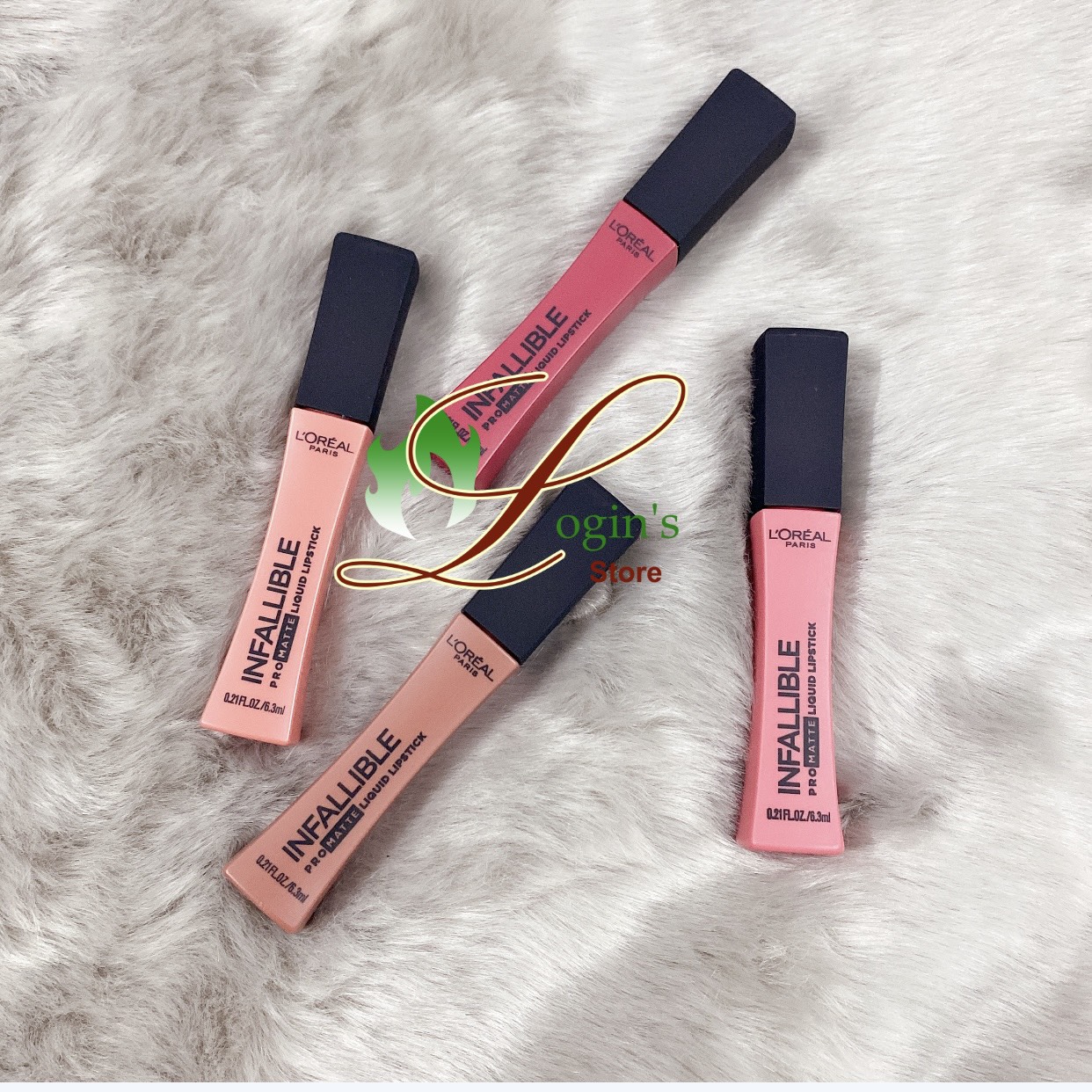 Son Kem Lì Lâu Trôi Loreal Paris Pro Matte Liquid Liptick 6.3ml
