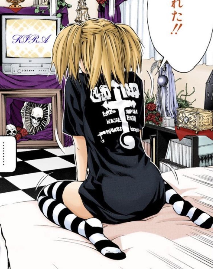 Vớ đùi kẻ sọc phong cách gothic punk