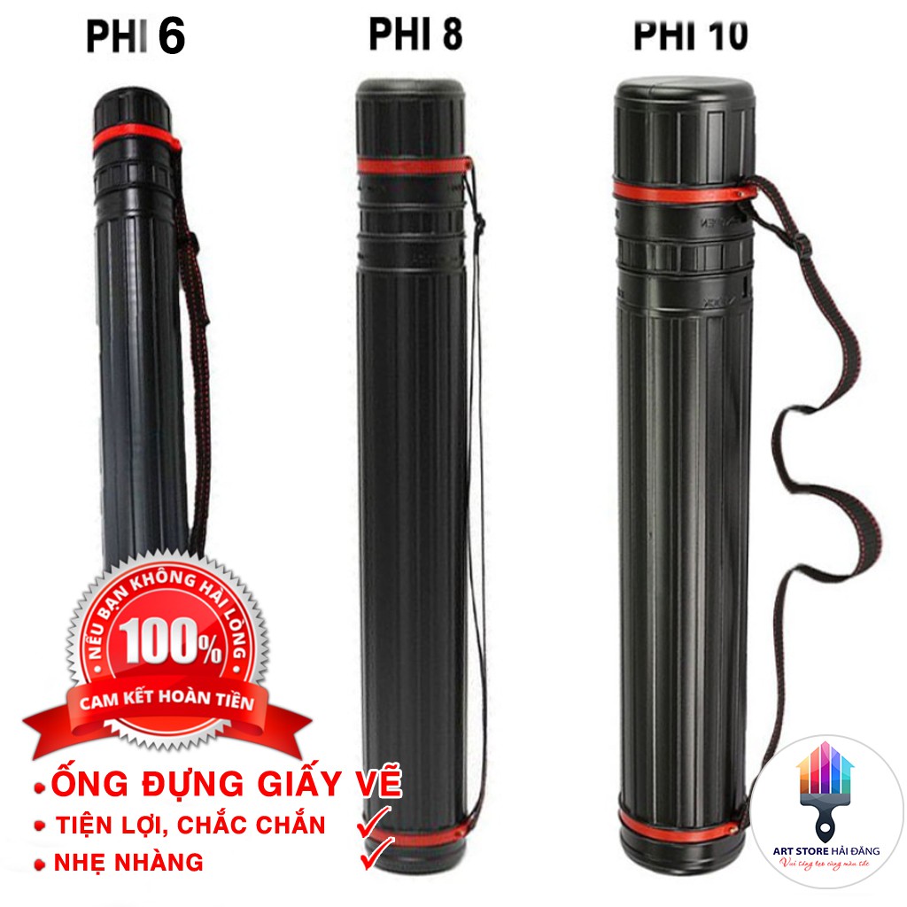 Ống đựng giấy vẽ A3 - A4