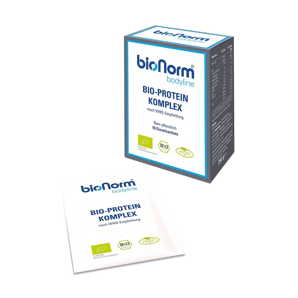 Bột Protein hữu cơ 100% từ thực vật Quiris BioNorm Bodyline