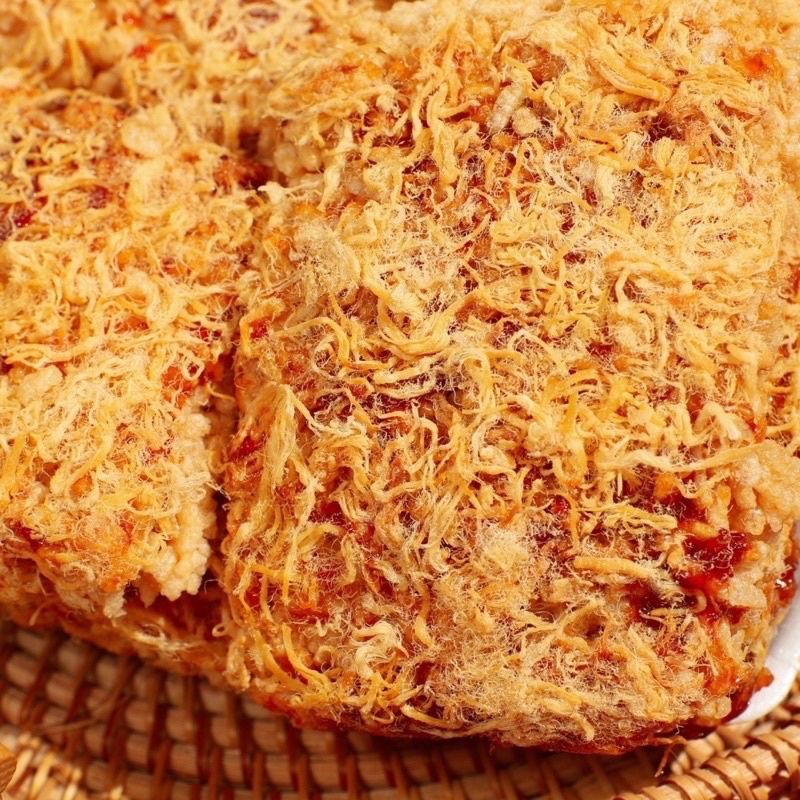 Cơm cháy chà bông siêu ngon - giòn rụm