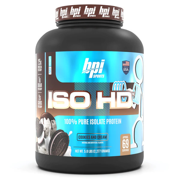 [HCM]Thực Phẩm Bổ Sung BPI Iso HD 2.3kg