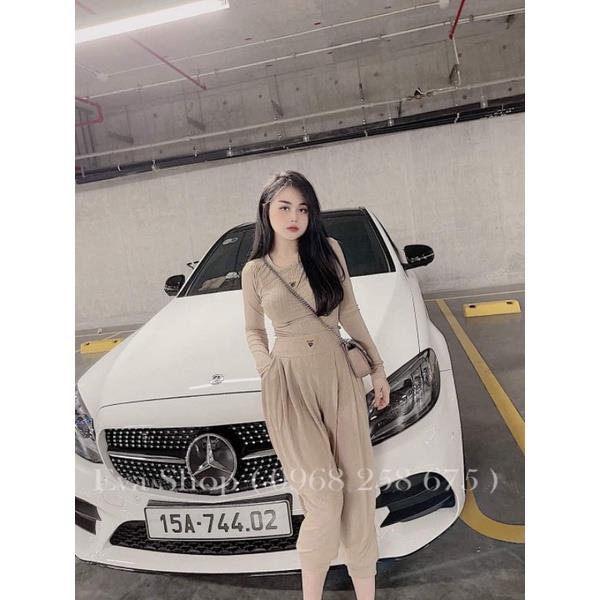 NEW✢✜  Set bộ dài tay quần bom dập ly