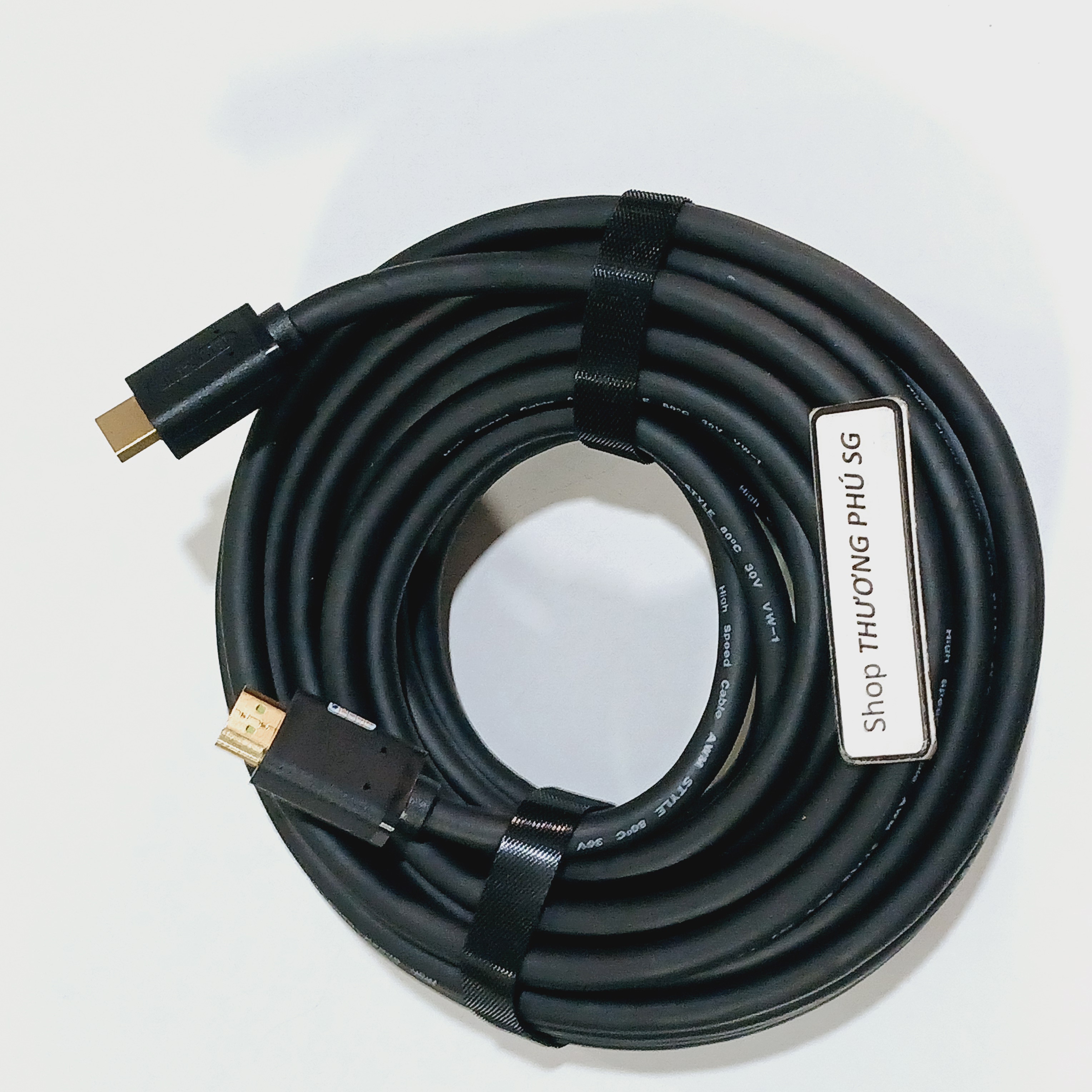 Cáp HDMI dài 5m / 10m / 15m / 20m (HDMI 1.4V - 2.0V Cable / Hiệu KingMaster)