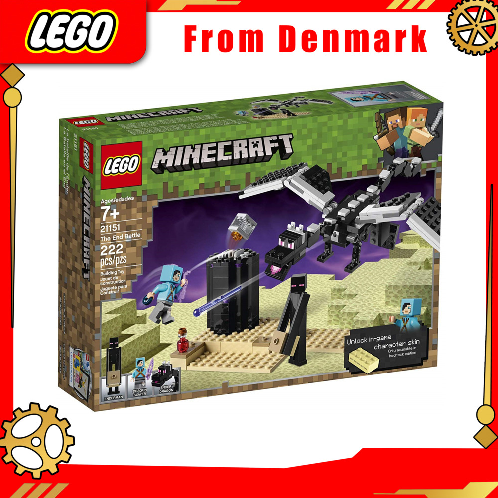  LEGO Minecraft The End Battle 21151 Ender Dragon