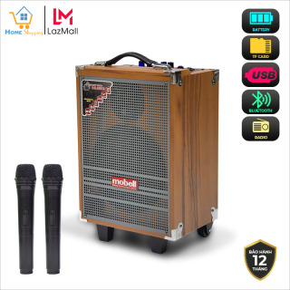 Loa Karaoke-Loa Bluetooth Karaoke Loa kéo Mobell MK-2120C 30W thumbnail