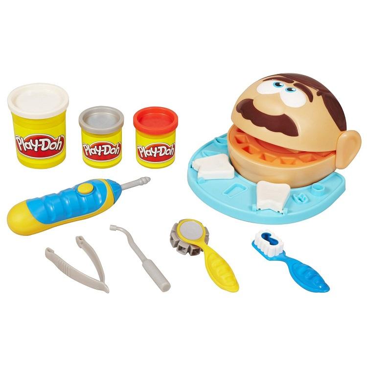 Bộ đồ chơi bé tập làm nha khoa Play-Doh