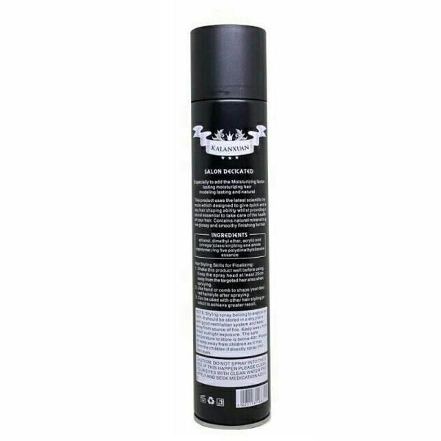 Gôm xịt tóc tạo độ phồng The Pro Lock High Ampify 420ml