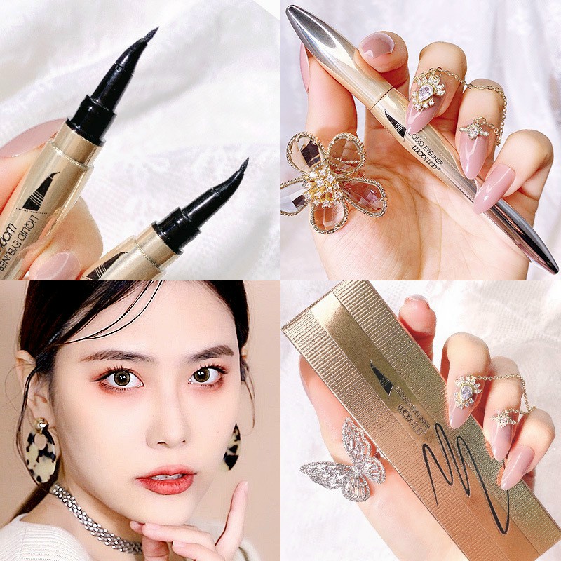 Kẻ mắt nước chống trôi Clever Cat Vàng