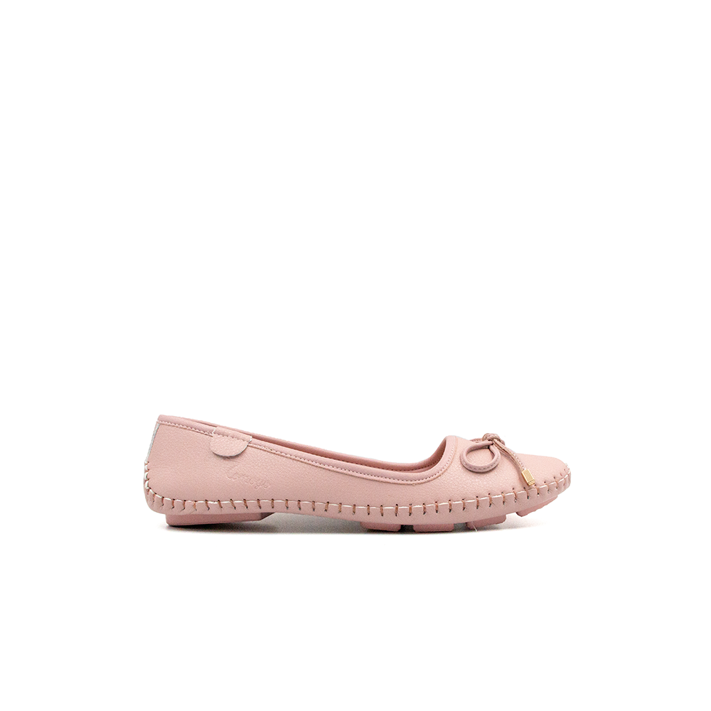 SIÊU SALE 6.6 | Giảm 30% đơn 199k - Giày Búp Bê Nữ Siêu Nhẹ Đính Nơ Tomoyo TMW32208