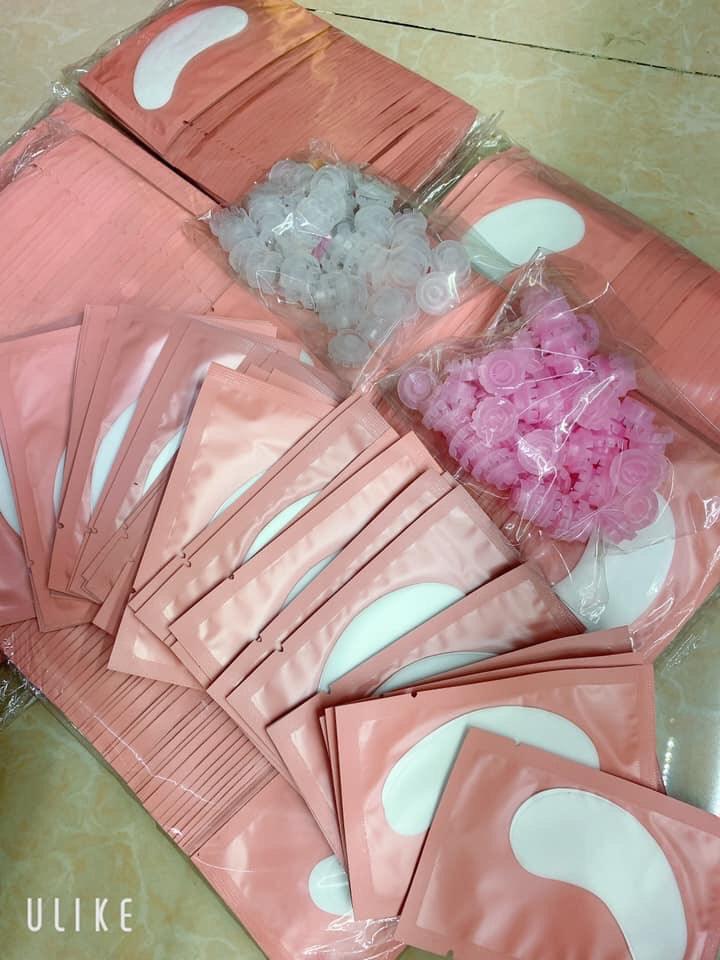 Miếng dán mắt dưới (gel pad ) 1 bịch /50 cặp mắt