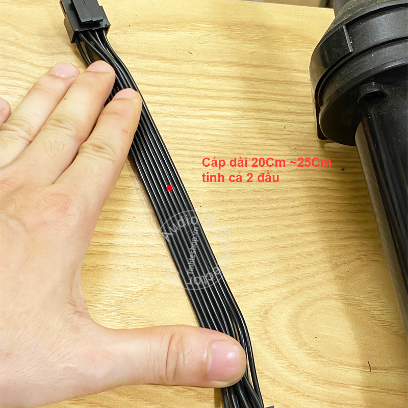 8 pin PCIe to 8 pin CPU power cable 4+4 20CM