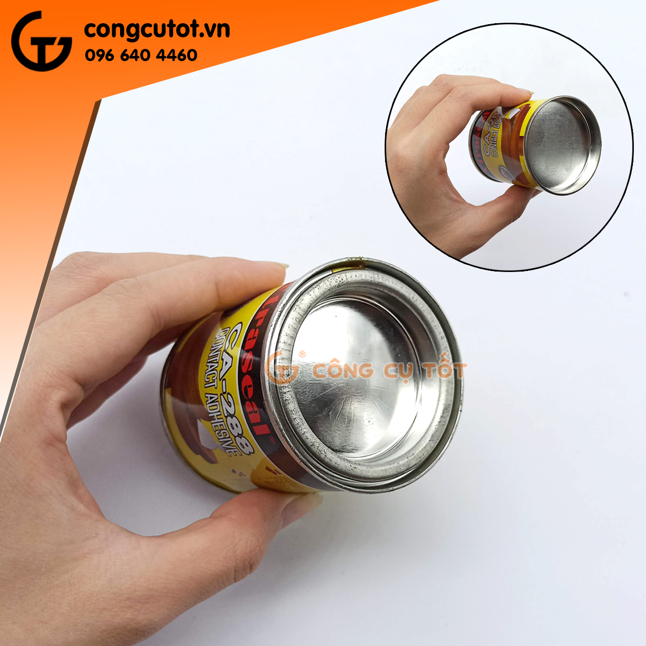 Keo dán đa năng X'traseal CA-288 Malaysia 100ml