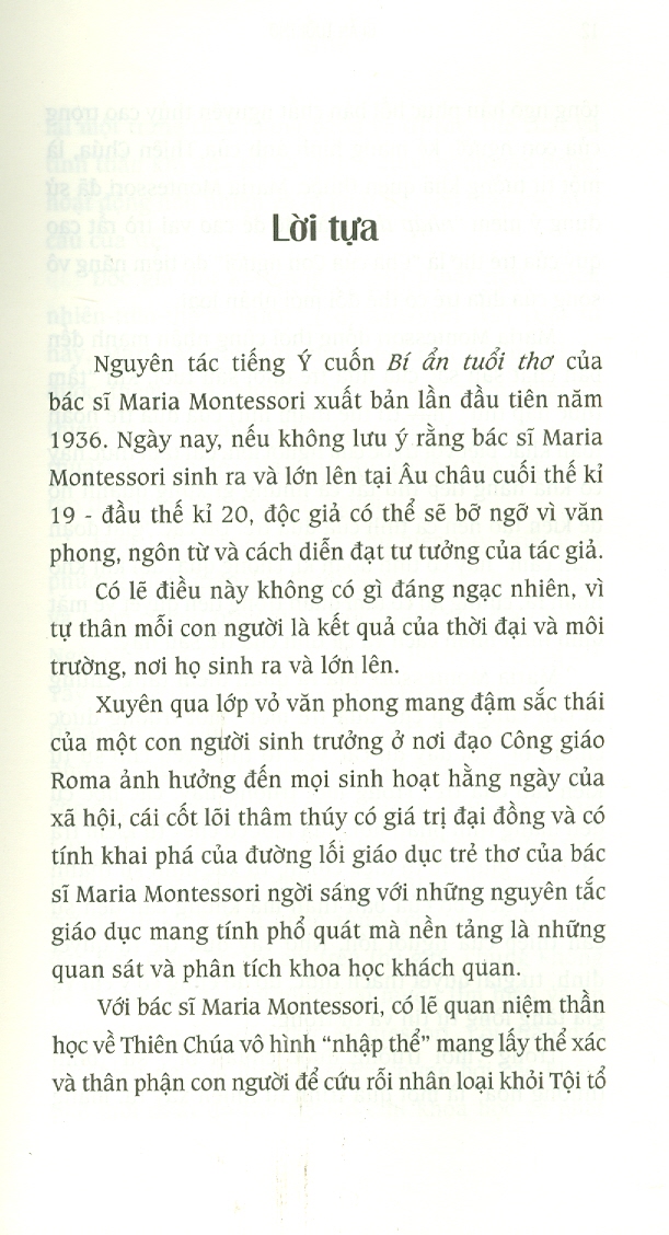 Bí Ẩn Tuổi Thơ