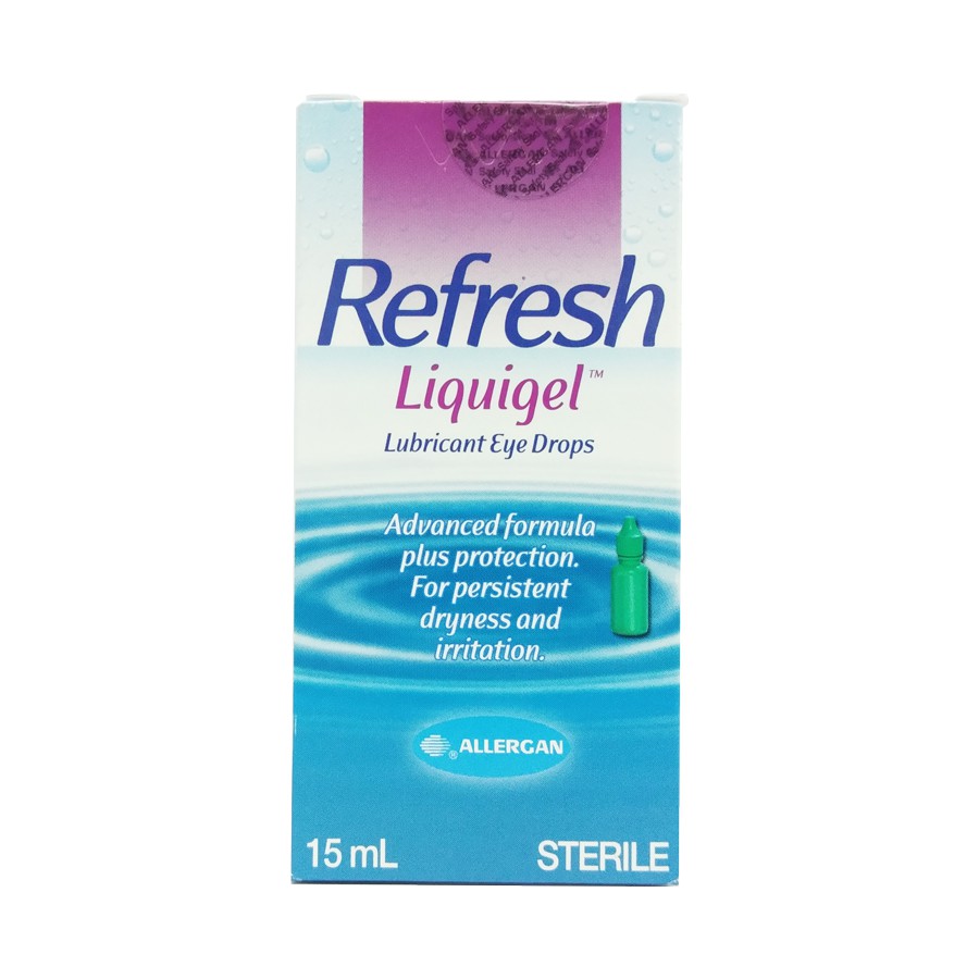 [HCM]Nước mắt nhân tạo Refresh Liquigel 15ml [liquidgel]