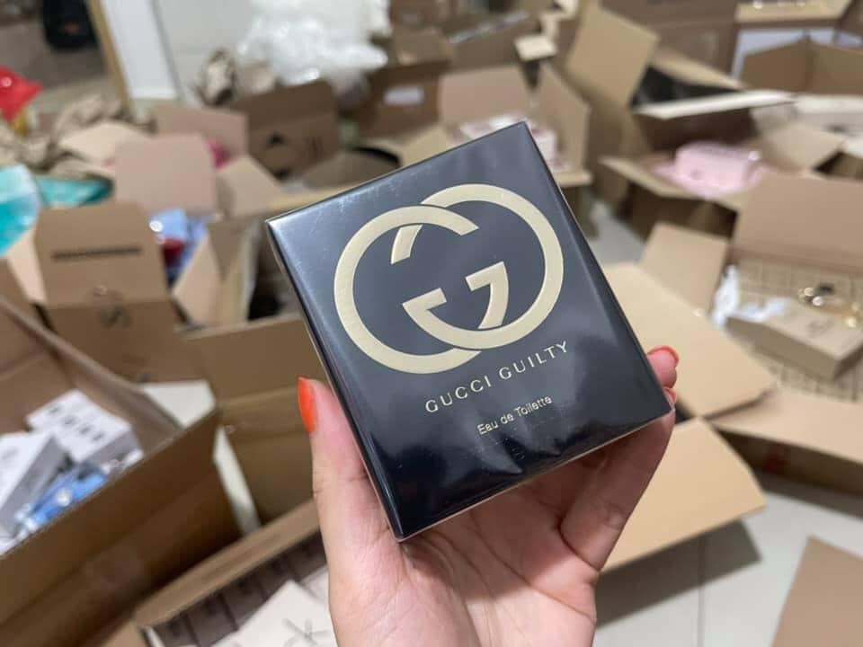 [HCM]Nước hoa nữ Gucci Guilty EDT 50ml