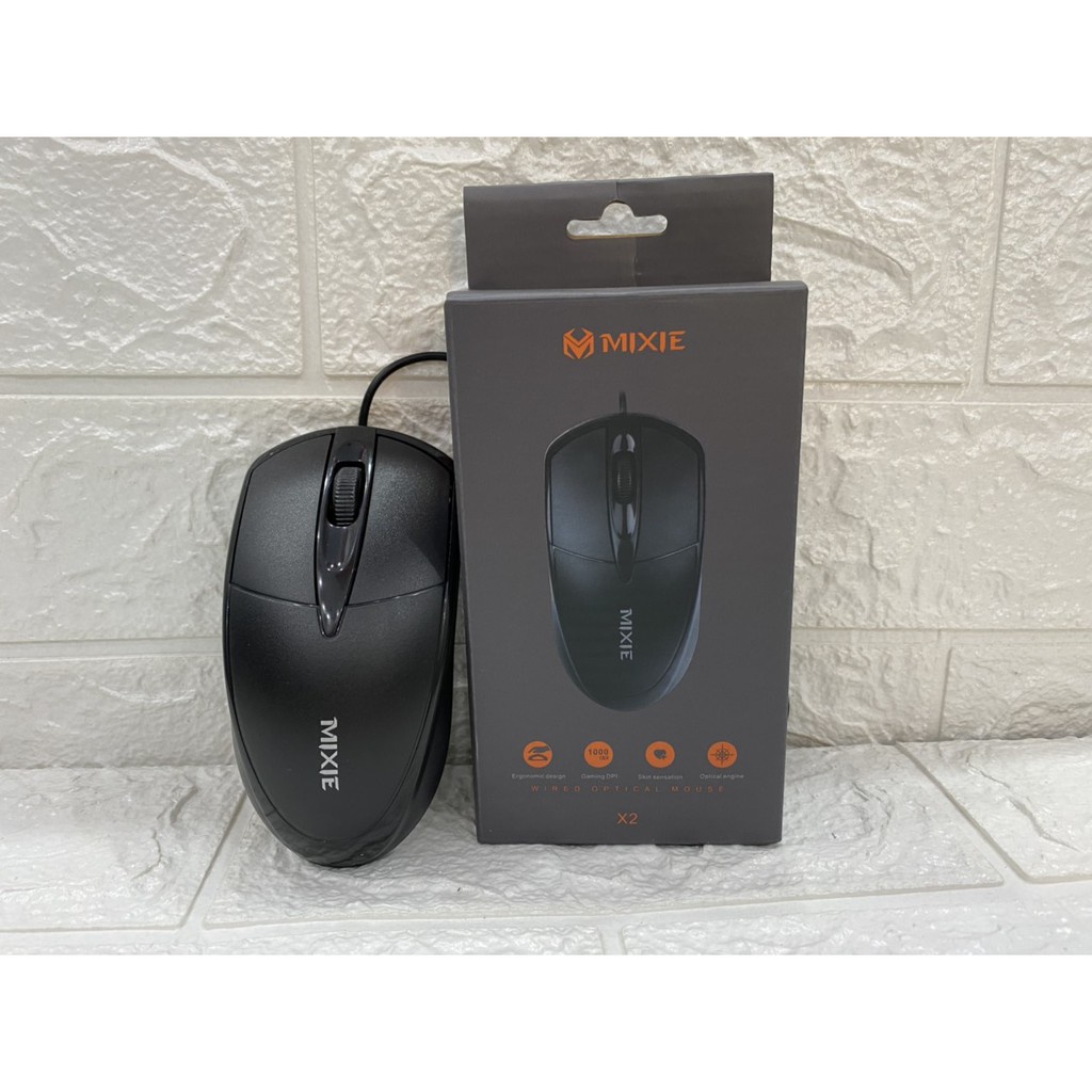 [HCM]Chuột có dây MIXIE X2 hàng đẹp