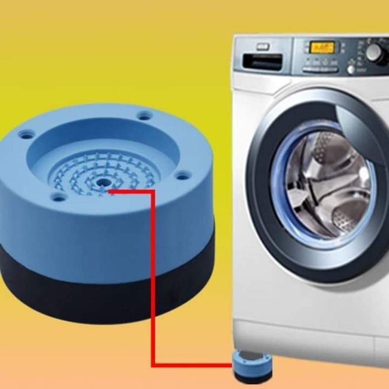 Combo 4 chân đế kê máy giặt tủ lạnh