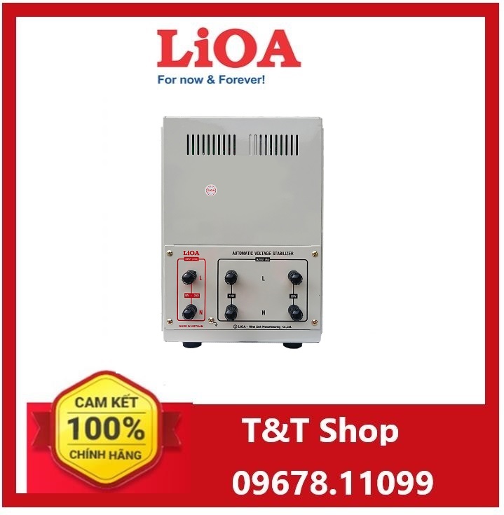 Ổn áp Lioa SH-5000II New  2020