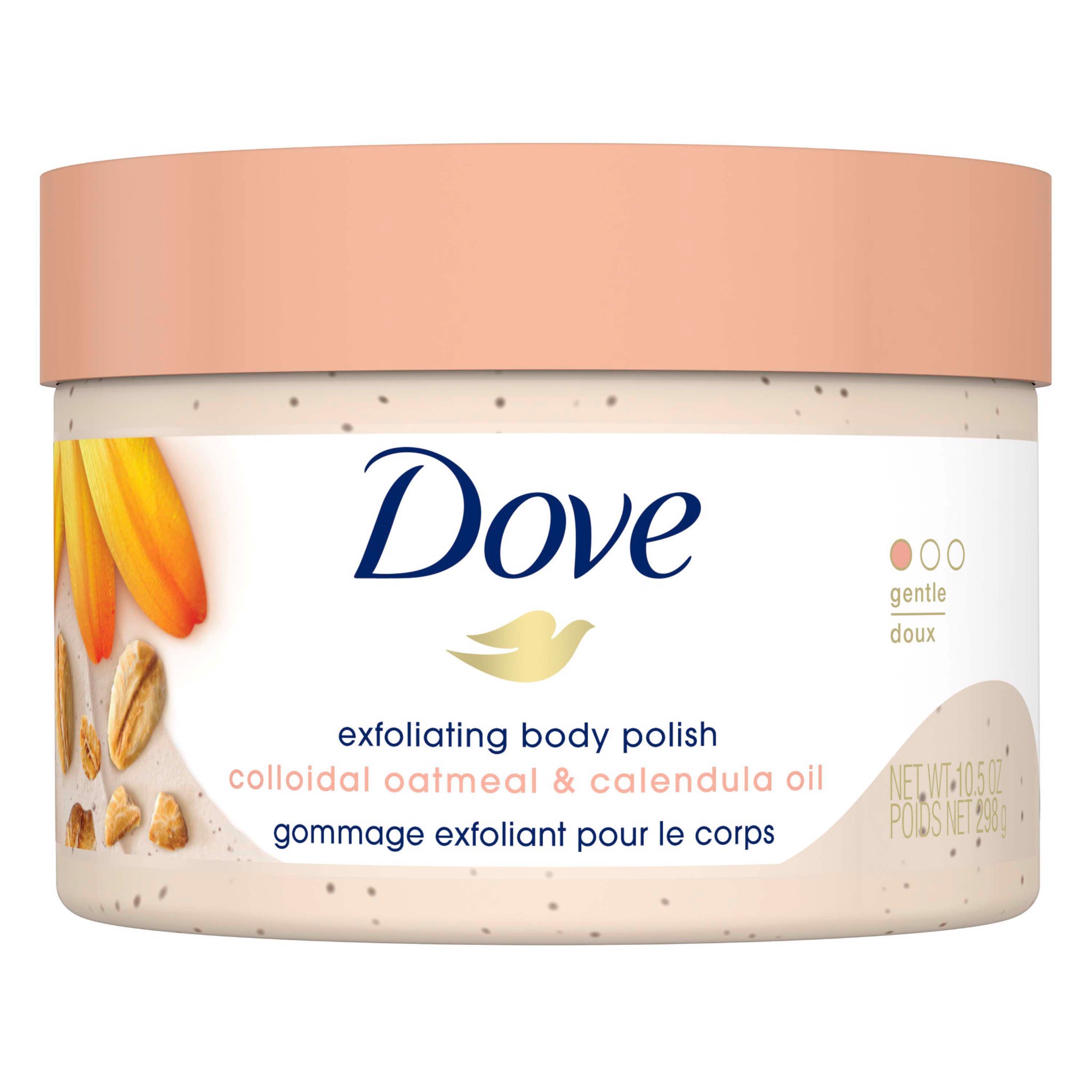 Kem tẩy tế bào chết body dove