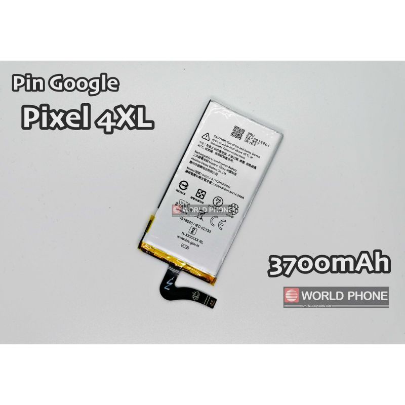 Pin Google Pixel 4 XL G020J-B bảo hành 6 tháng.