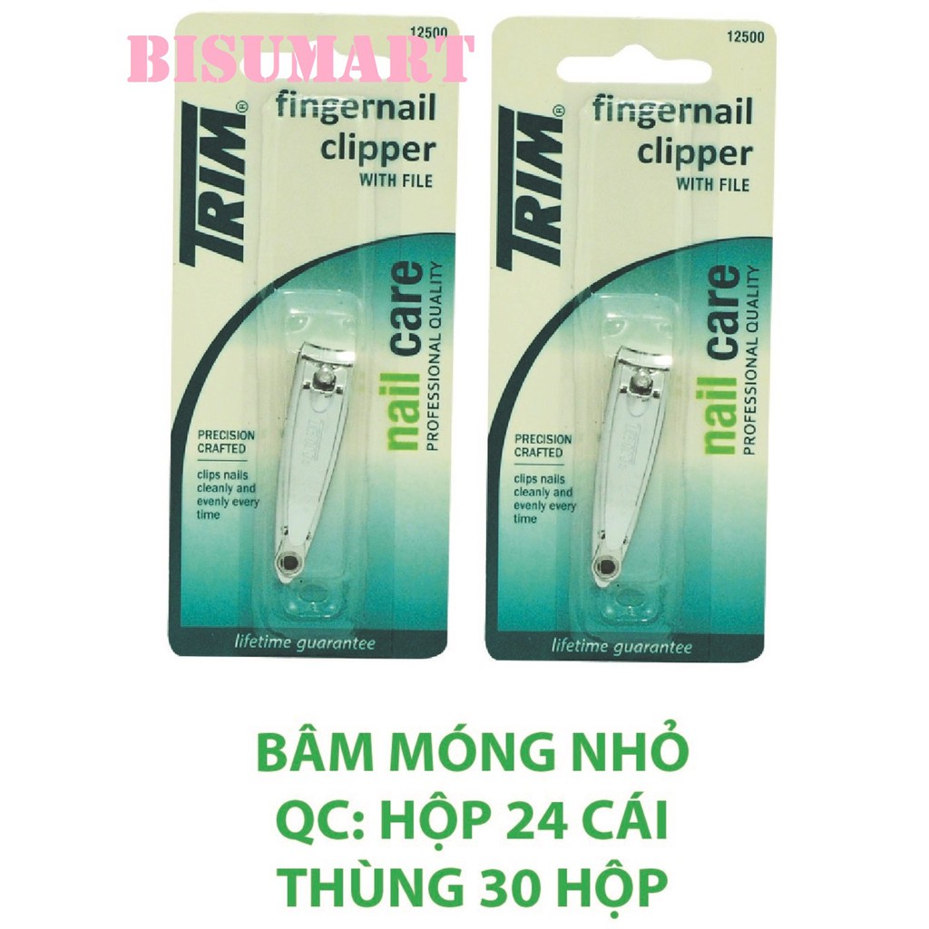 Bấm móng tay, cắt móng tay cho bé TRIM chăm sóc móng tay chân trẻ em