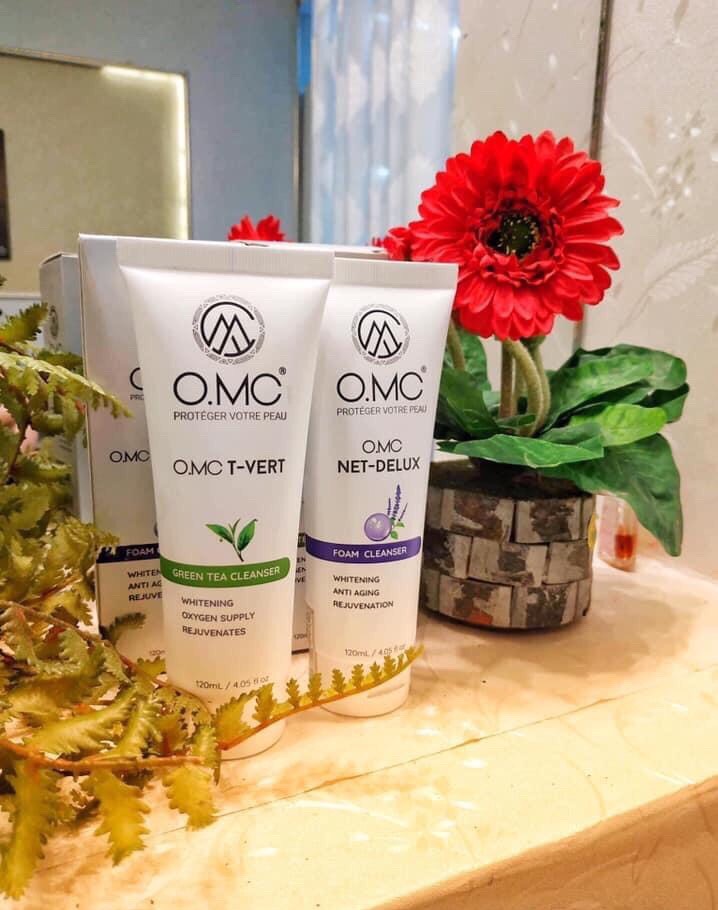 Sữa rửa mặt OMC PH cân bằng 5,5