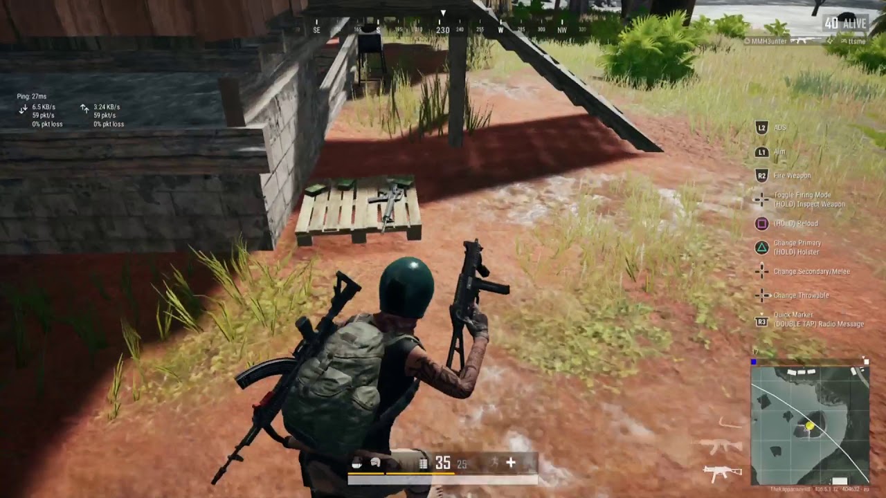 Đĩa Game 2ND Playerunknown's Battlegrounds PUBG cho máy PS4 PS5
