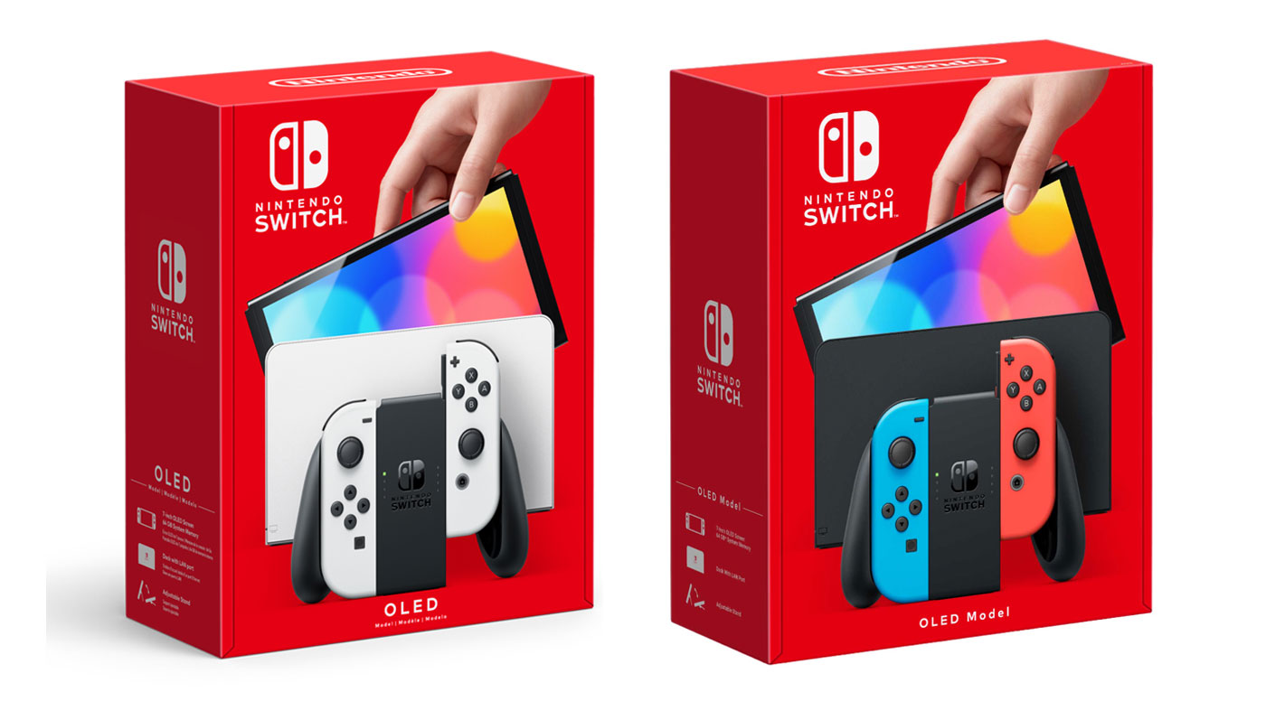 [HCM][TRẢ GÓP 0%]MÁY NINTENDO SWITCH OLED MODEL NEON JOYCON / WHITE JOYCON