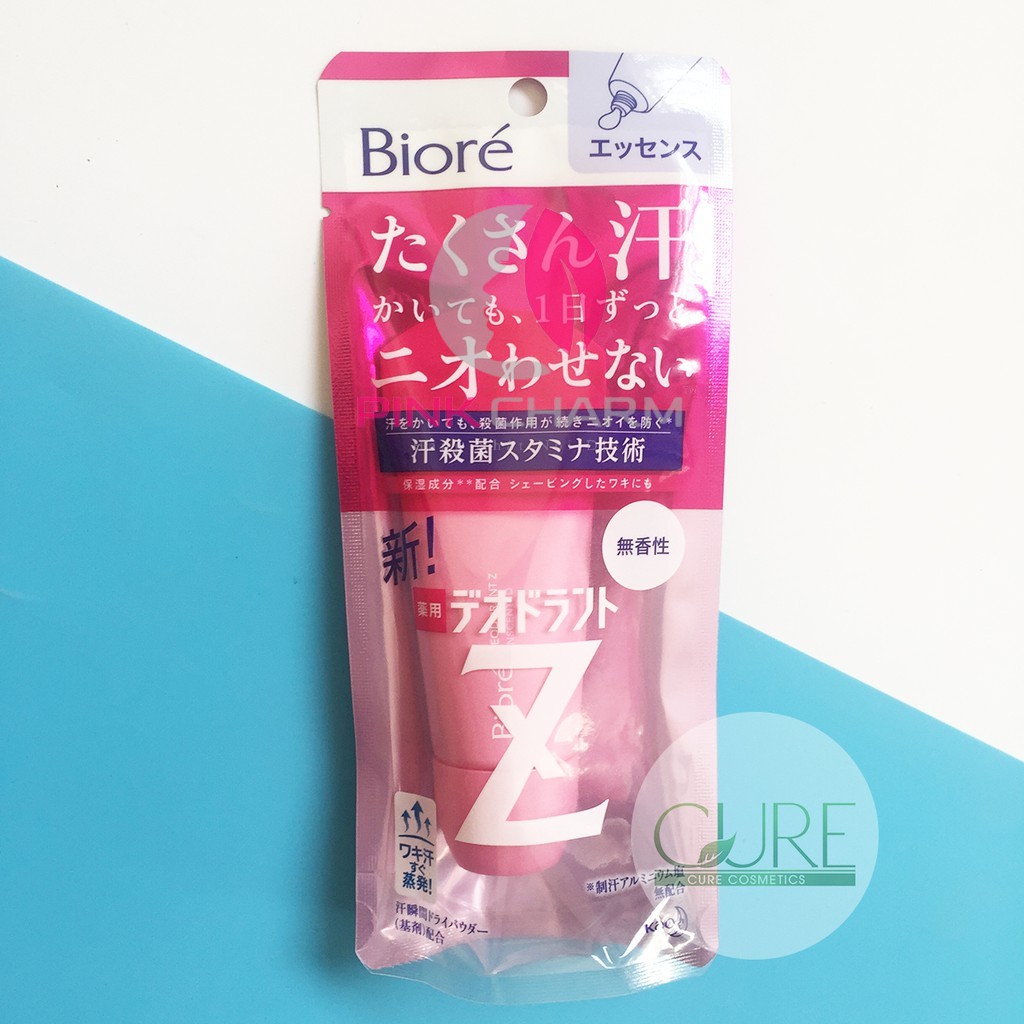 Khử mùi biore Z 30g
