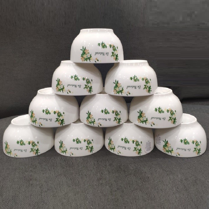 [HCM]bộ 10 chén sứ ăn cơm - bộ 10 chén sứ ăn cơm