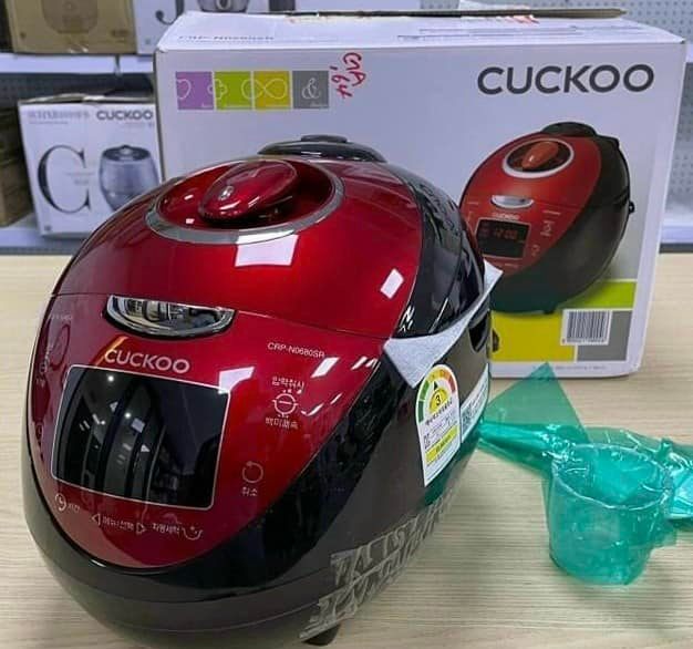 [Nhập RS0822 giảm 30k cho đơn 99k]Nồi cơm điện CUCKOO CRP-N0680SR 1.08 Lít HÀN QUỐC