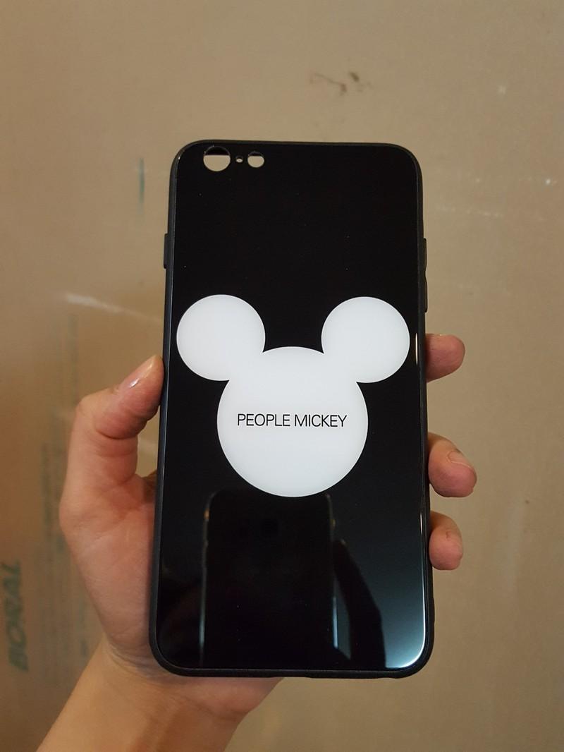 Ốp lưng cứng Mickey Ip 6 - Ip 6 Plus