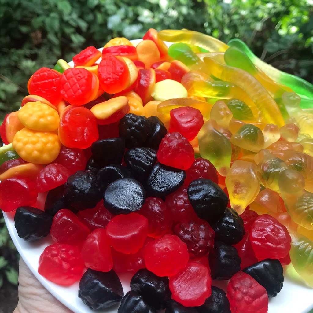 1kg Kẹo Chip Chip Trái Cây