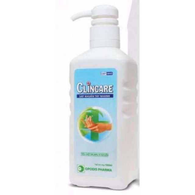 Nước Rửa Tay Sát Khuẩn Clincare ( Diệt 99% Vi Khuẩn )