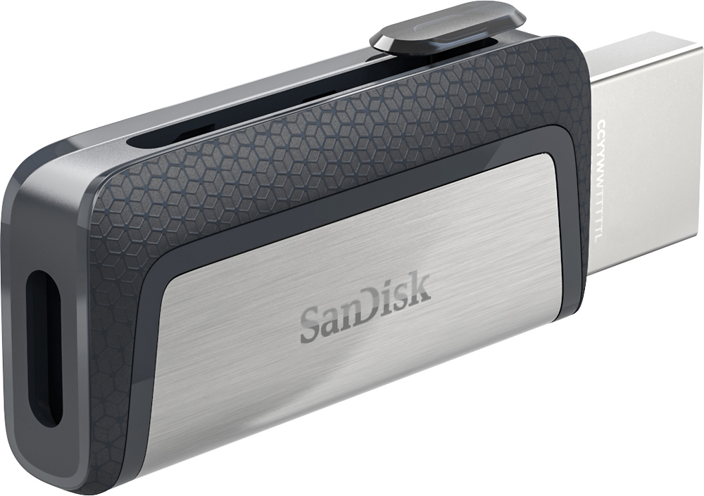 USB OTG Sandisk Ultra Dual Type-C 3.1 32GB 150MB/s ( USB 2 ĐẦU )