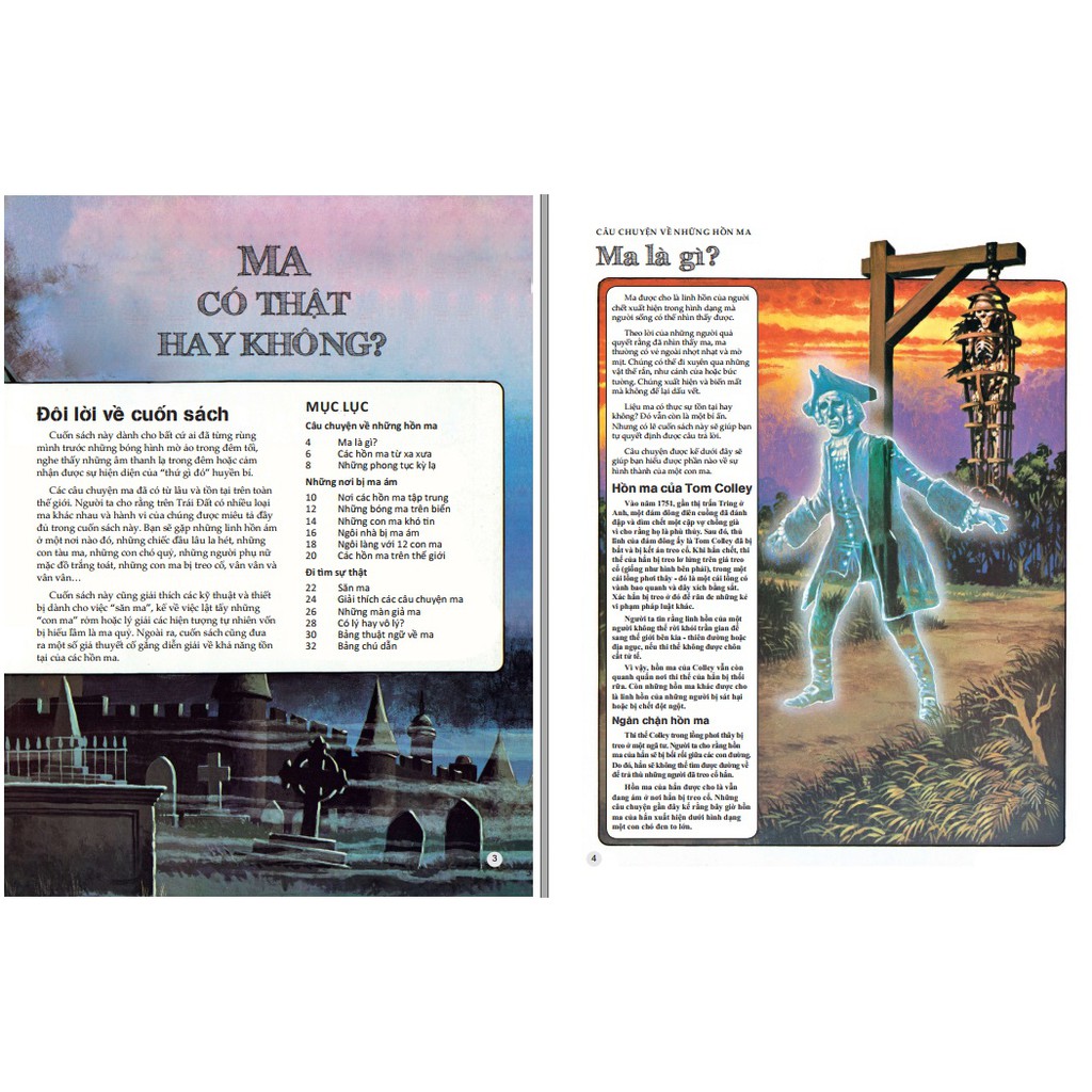 Sách - Ma có thật hay không?